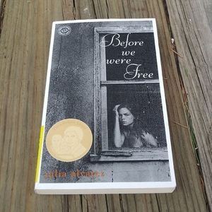 "Before We Were Free," by Julia Alvarez Paperback